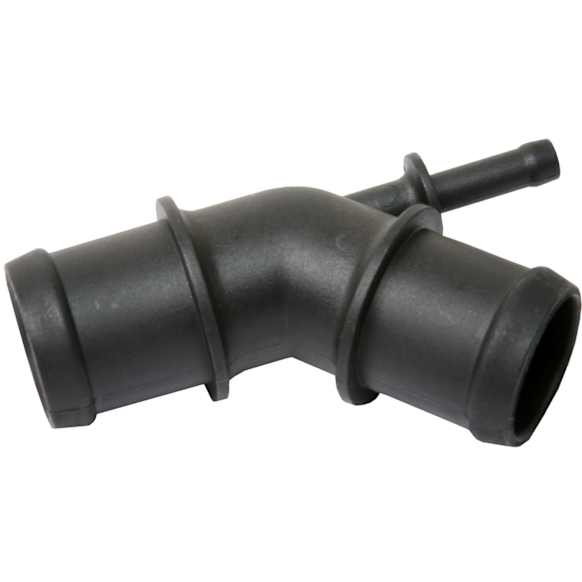 1J0-121-087 B APA/URO Parts OE Replacement Cooling Hose Flange - Direct Fit