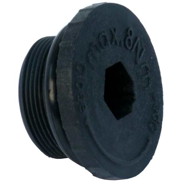 2010 BMW 128i - Automatic Transmission Pan Drain Plug, Located in transmission oil pan, Production Date Range: From 09/10, only for ZF automatic transmission GA6HP19Z, Sold Individually, APA/URO Parts OE Replacement