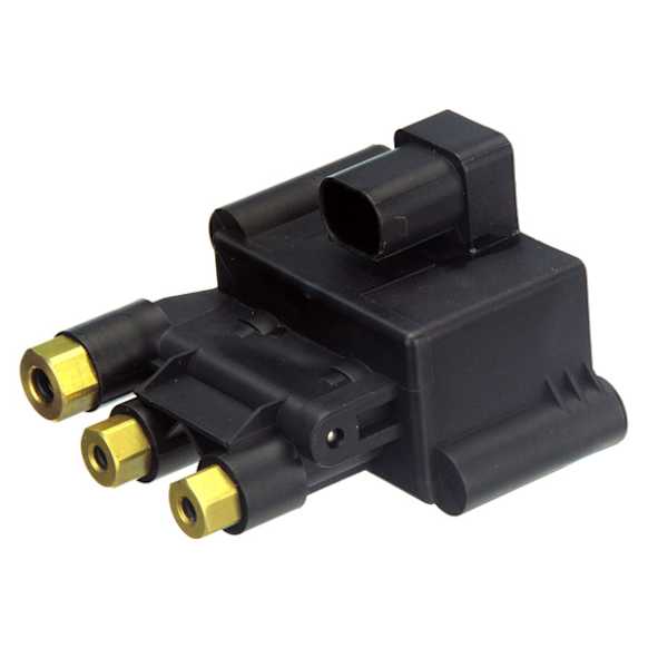 2513200158 Air Pump Solenoid Valve - Direct Fit