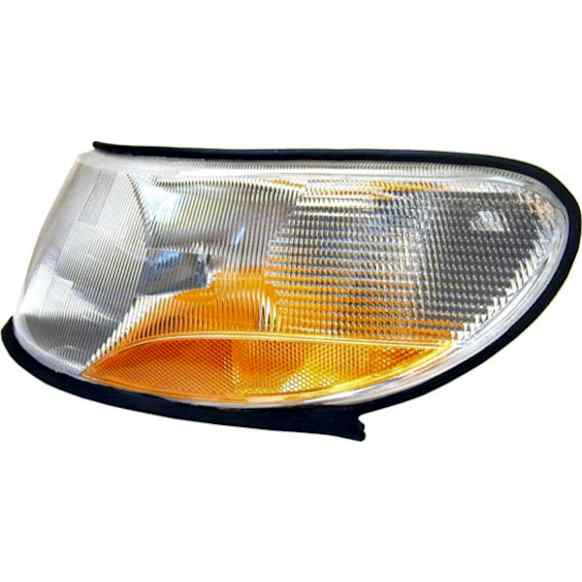 32019330 Front, Driver Side Turn Signal Light, Without bulb(s), APA/URO Parts Turn Signal Light