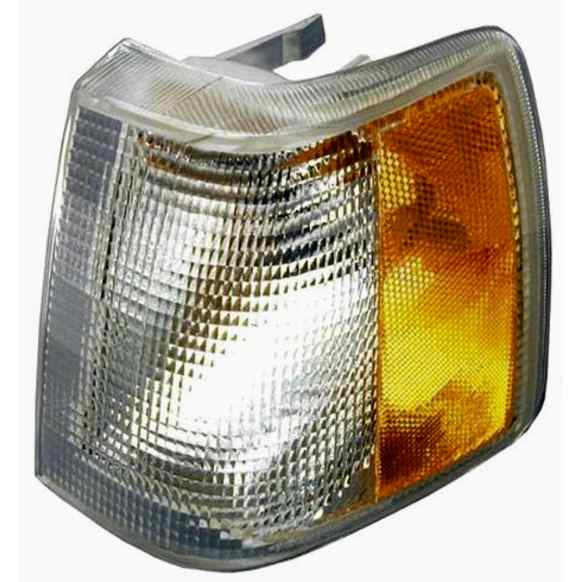 1991 Volvo 940 - Front, Driver Side Turn Signal Light, Without bulb(s), For vehicles With foglights; Next to headlight