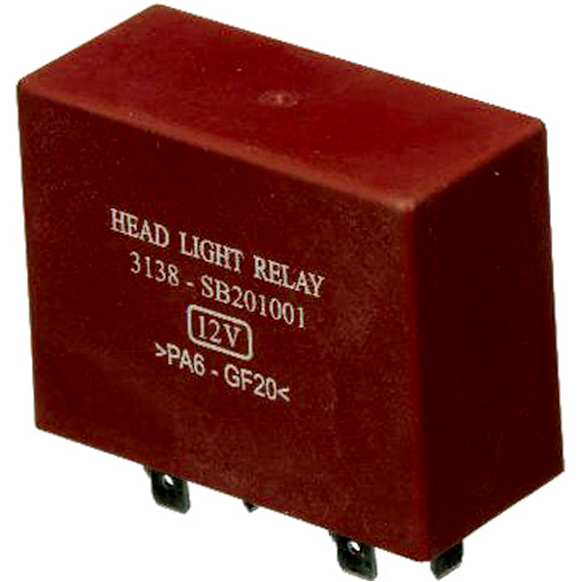 4433801 OE Replacement Series Headlight Relay