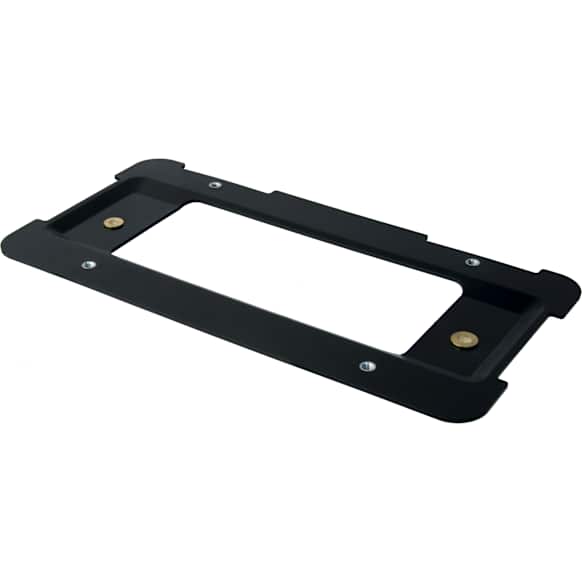 2014 BMW X1 - Rear License Plate Bracket, APA/URO Parts License Plate Bracket