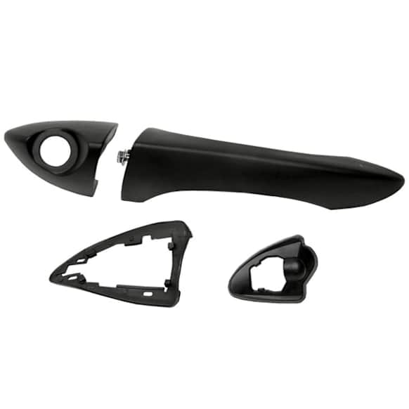 2005 BMW X5 - Front Or Rear, Driver Side Black Exterior Door Handle, With Key Hole, Both Front And Rear Doors