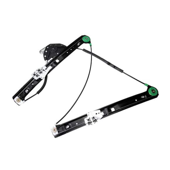 2002 BMW 330xi - Front, Driver Side Power Window Regulator, Without Motor, OE Replacement Series