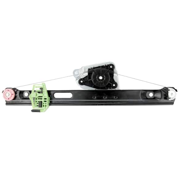 2011 BMW 335i - Sedan Rear, Passenger Side Power Window Regulator, Without Motor, APA/URO Parts Window Regulator
