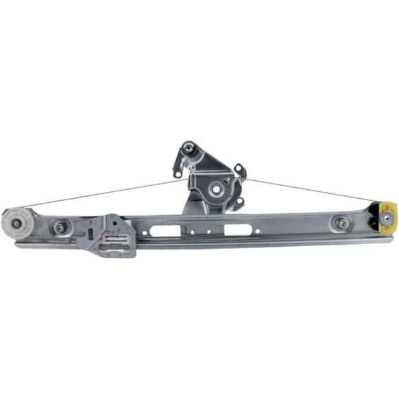 51358212100PRM Rear, Passenger Side OE Replacement Series Power Window Regulator, Without Motor