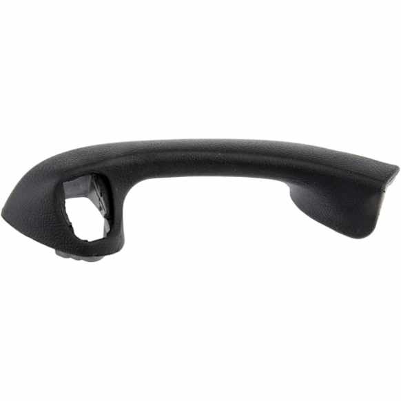 51418398733 Front, Driver Side Black Interior Door Handle, With Door Lock Hole