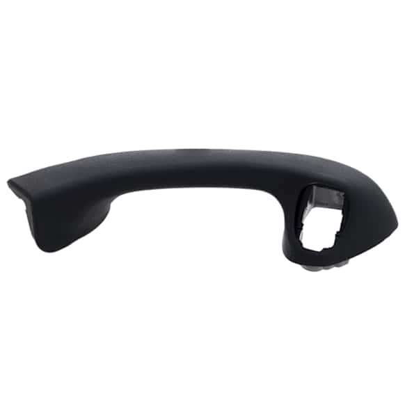 2001 BMW Z3 - Front, Passenger Side Black Interior Door Handle, With Door Lock Hole