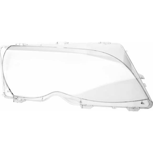 2005 BMW 325i - APA/URO Parts OE Replacement Headlight Lens - Clear, Direct Fit, Sold Individually