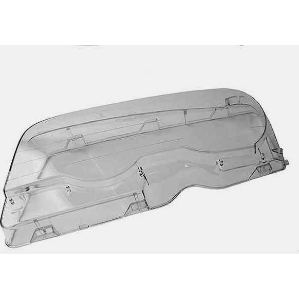 2000 BMW 328Ci - Headlight Lens (Plastic) - Replaces OE Number 63-12-6-929-565