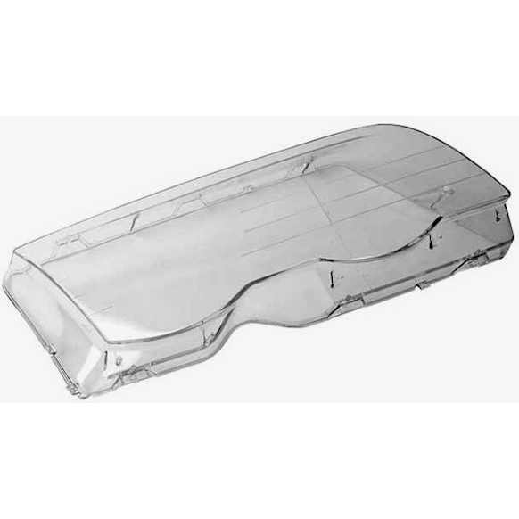 63128380190 Headlight Lens (Plastic) Automotive Lighting (AL) - Replaces OE Number 63-12-8-380-190