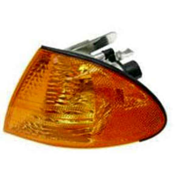 2001 BMW 325i - Front, Driver Side Turn Signal Light, Without bulb(s), Mfrbodycodename : E46, APA/URO Parts OE Replacement
