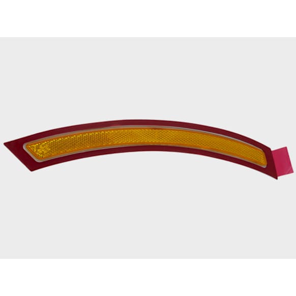 63147290093 Front, Driver Side Bumper Reflector