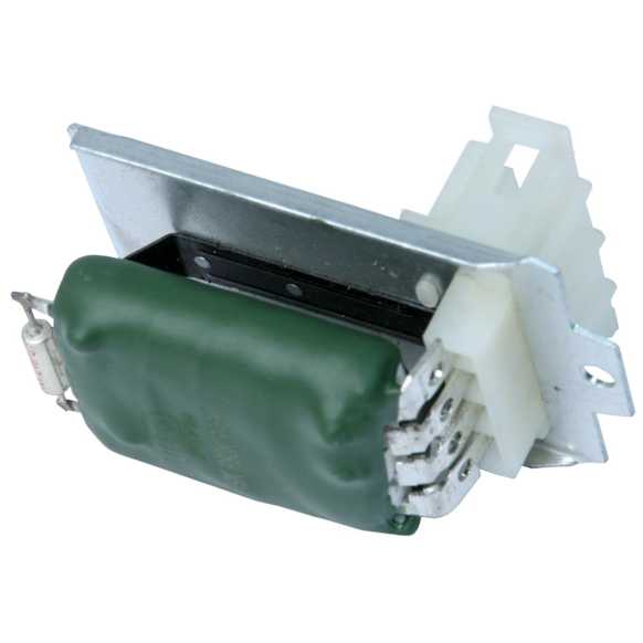 2001 Volkswagen Cabrio - Blower Motor Resistor