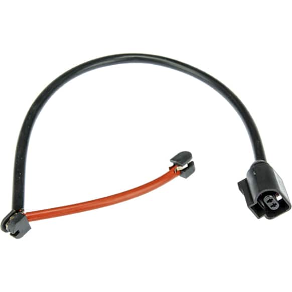 2012 Audi Q7 - Front, Driver or Passenger Side Brake Pad Sensor, With 350 x 34 mm. Rotors