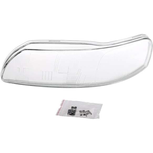 2002 Volvo V70 - APA/URO Parts OE Replacement Headlight Lens - Clear, Plastic, Direct Fit, Sold Individually