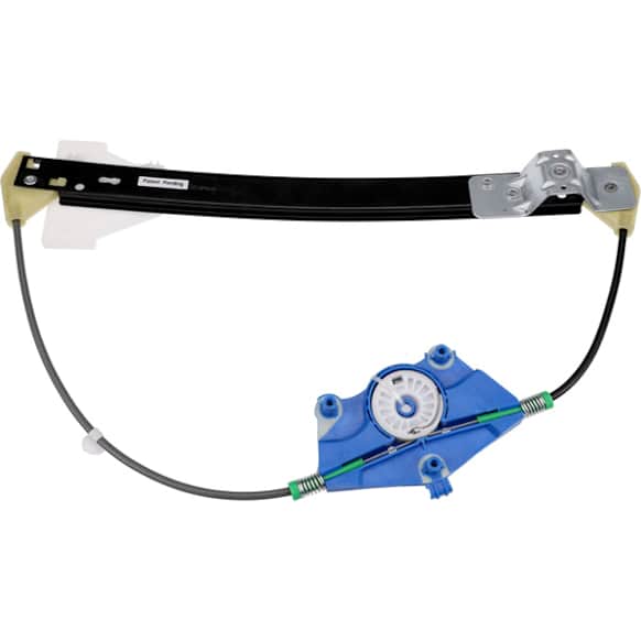 2002 Audi A4 - Rear, Passenger Side Power Window Regulator, Without Motor, URO Premium Parts