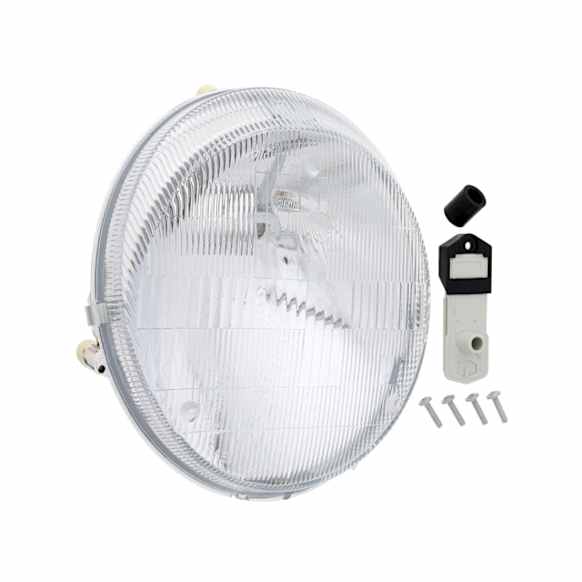 1988 Porsche 911 - Headlight Lens - Direct Fit, Sold Individually