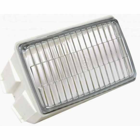 1987 Porsche 911 - APA/URO Parts OE Replacement Fog Light Lens - Clear, Plastic, Direct Fit