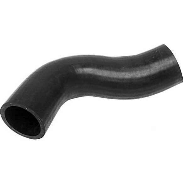 9161091 Direct Fit Intercooler Hose - EPDM Rubber, Black, Sold Individually, OE Replacement Series