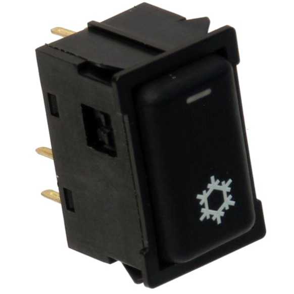 94465392200 A/C Control Switch - Direct Fit, Sold Individually