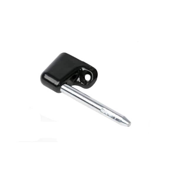 96473132040PRM APA/URO Parts Sun Visor Clip Sun Visor Clip - Black and Chrome, Direct Fit, Sold Individually