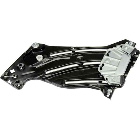 2003 Porsche 911 - Convertible Rear, Driver Side Manual Window Regulator, Without Motor, OE Replacement Series