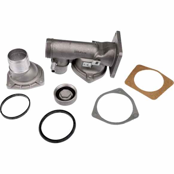 2001 Jaguar XK8 - Thermostat Housing, 8 Cyl 4.0L, APA/URO Parts OE Replacement