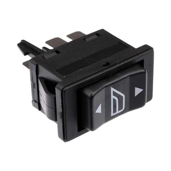 1988 Jaguar XJS - Front Or Rear, Passenger Side Window Switch, Production Date Range: From 01-1987, Black, OE Replacement Series