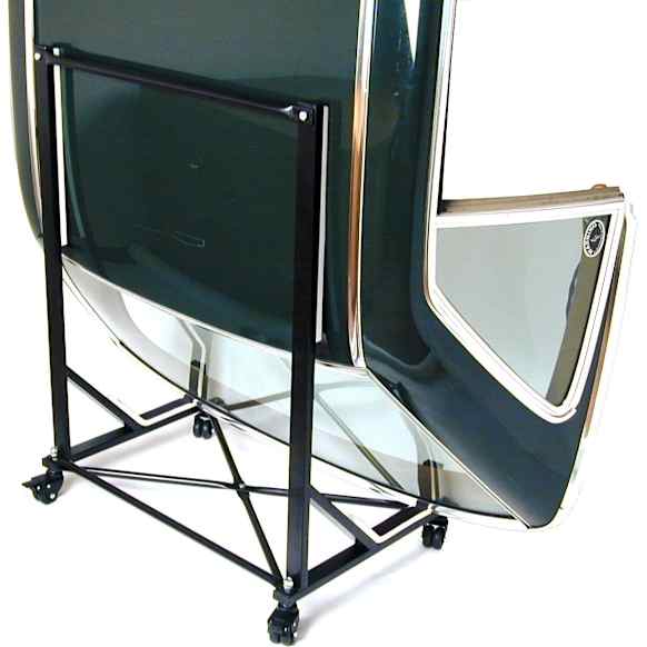 TC107BLACK Hardtop Storage Cart - Direct Fit, Sold Individually