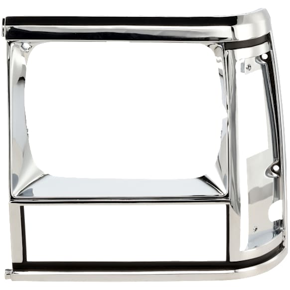 Driver Side Headlight Door, Chrome