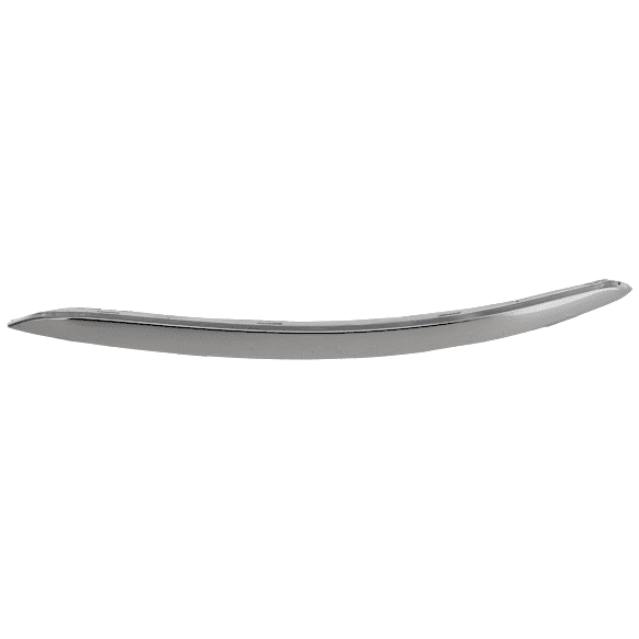 2009 Volkswagen Jetta SEL - Front, Driver Side Bumper Trim, 4-Door, Chrome, Wagon