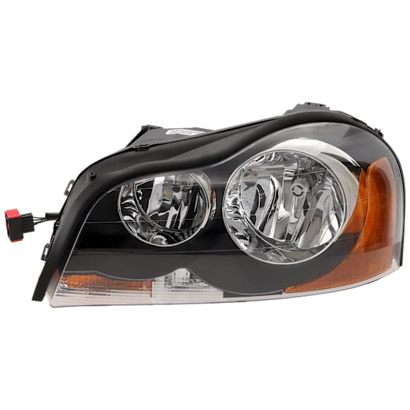 Driver Side Headlight, with Bulb, Halogen, Clear Lens