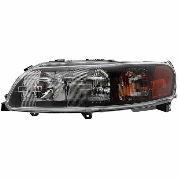 Driver Side Headlight, with Bulb, Halogen, Clear Lens