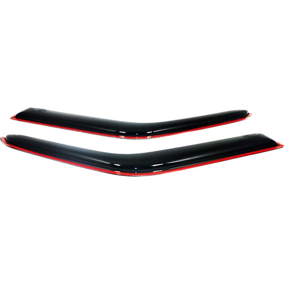 192006 Front Window Visor, Smoke