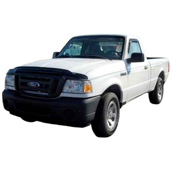 192083 Front Window Visor, Smoke