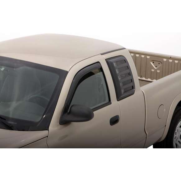 192098 Front, Driver and Passenger Side Window Visor, Smoke