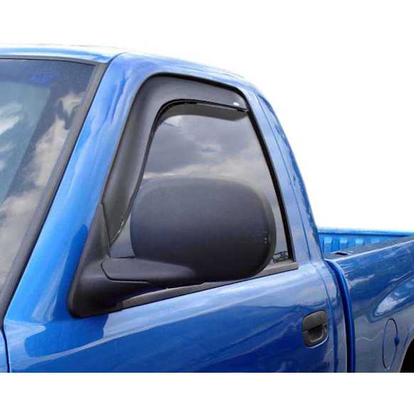 192352 Front Window Visor, Smoke