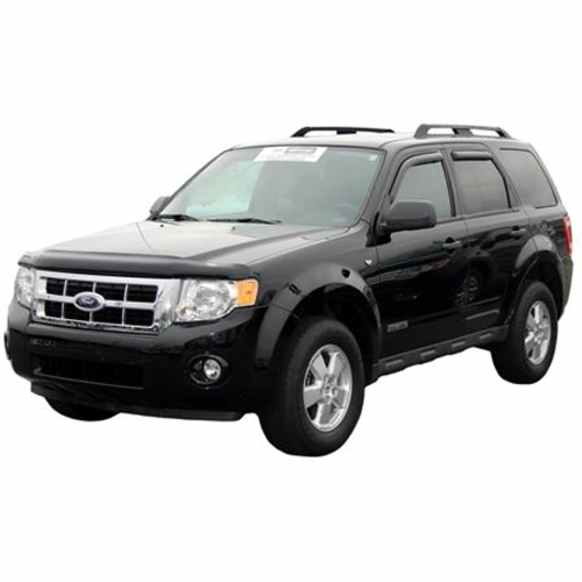 194001 Front and Rear Window Visor, Smoke