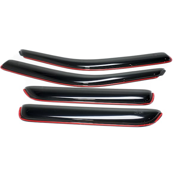194059 Window Visor, Smoke
