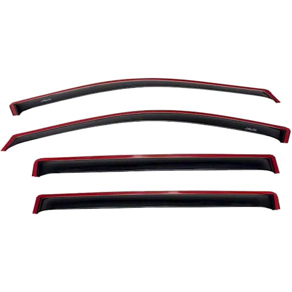 2022 Hyundai Tucson - Front and Rear, Smoke, Window Visor