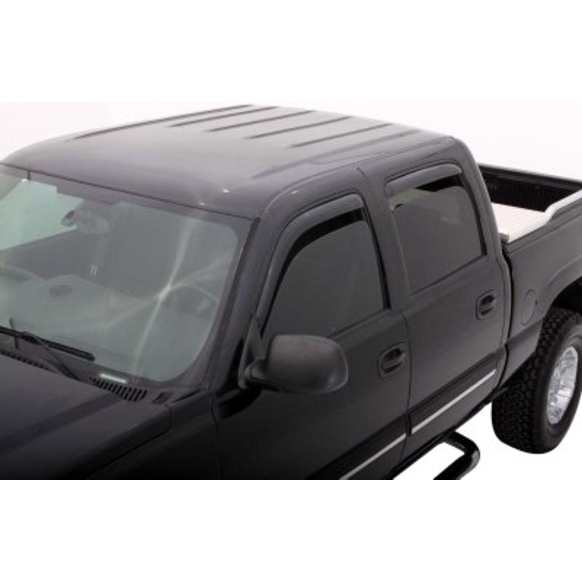 194355 Front and Rear Window Visor, Smoke