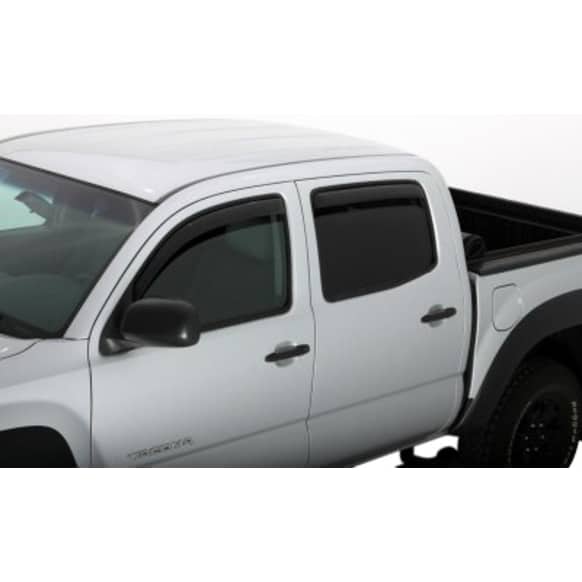 194534 Front and Rear Window Visor, Smoke