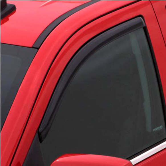 194805 Front and Rear Window Visor, Smoke