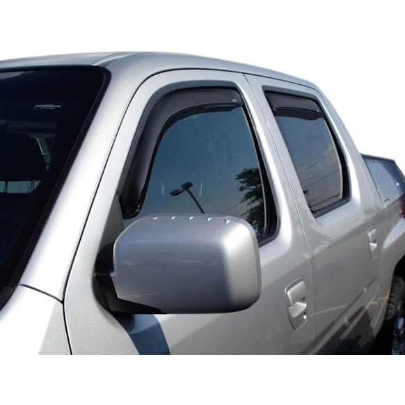 194832 Window Visor, Smoke