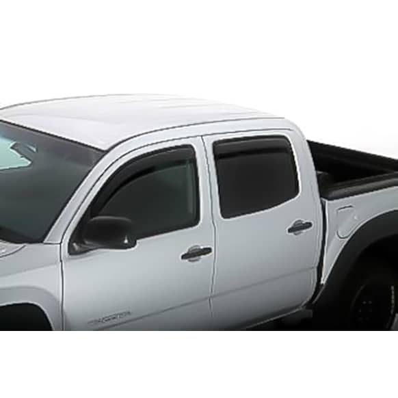 194973 Front and Rear Window Visor, Smoke