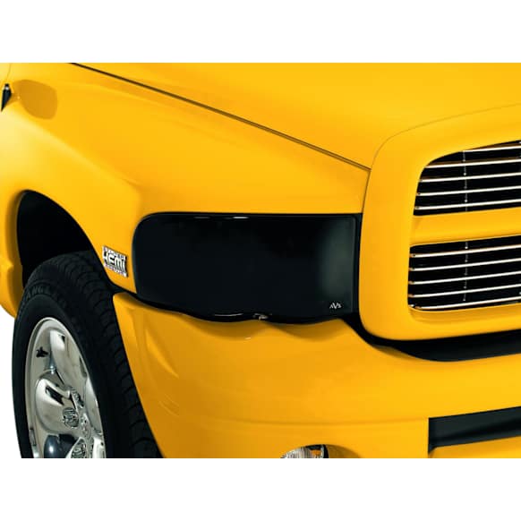 41129 Black Series Headlight Cover - Smoke, Acrylic, Direct Fit, Set of 2