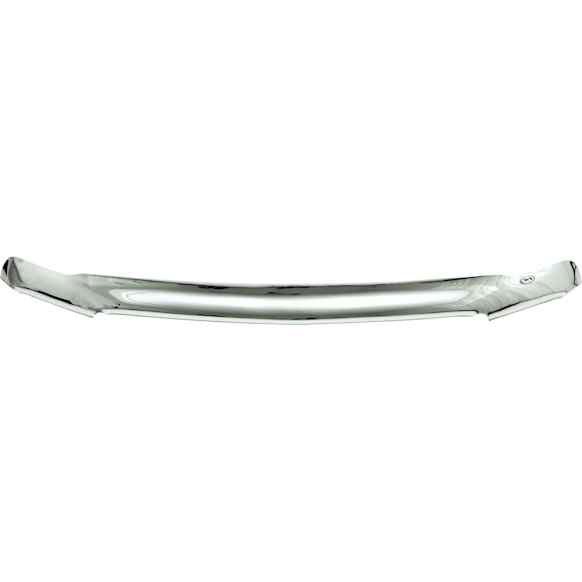 680556 Bug Shield, Chrome, 3M adhesive tape, Chrome Hood Shield Series