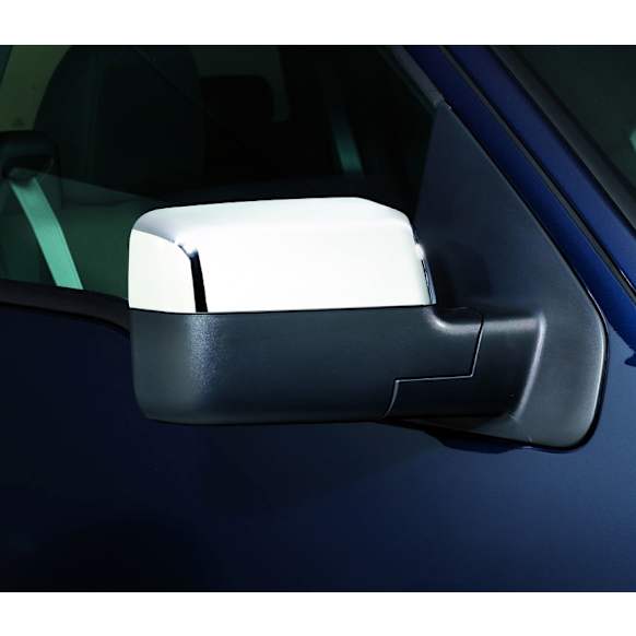 687686 Mirror Cover, Chrome